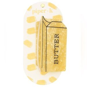 Piper K Butter 🧈 Claw Clip